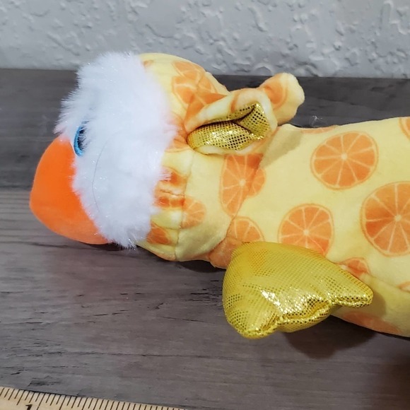 Cutetitos Fruititos Series 4 Hootito Owlito Fruity Orange Plush 8" - Picture 7 of 10